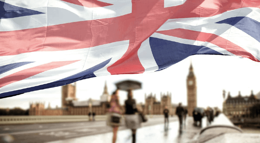 Union Jack in London