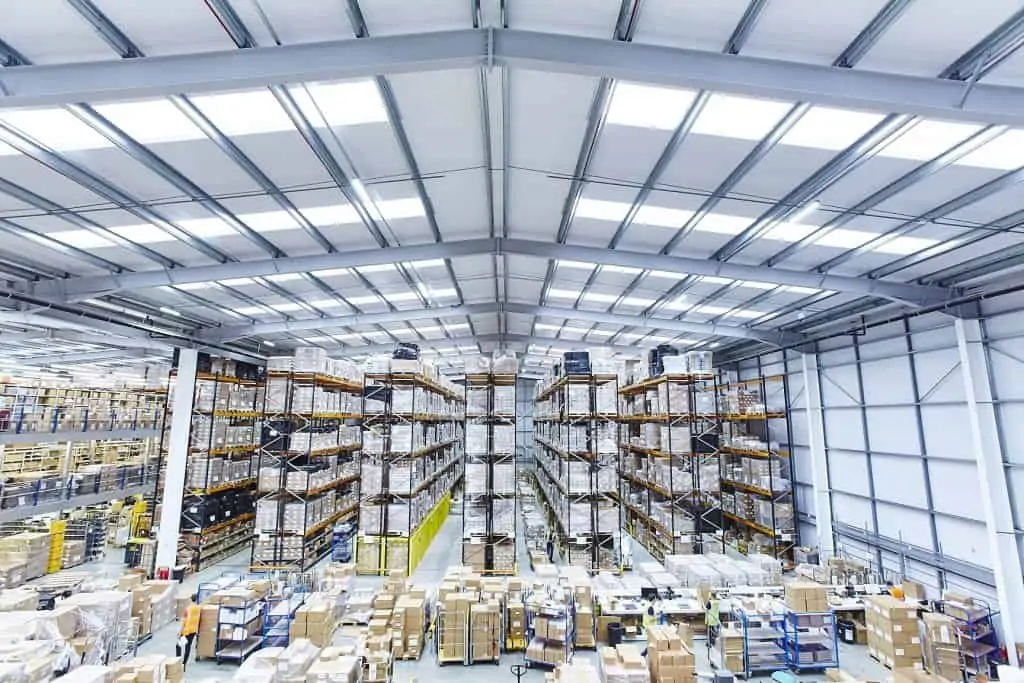 Warehouse racking ILG