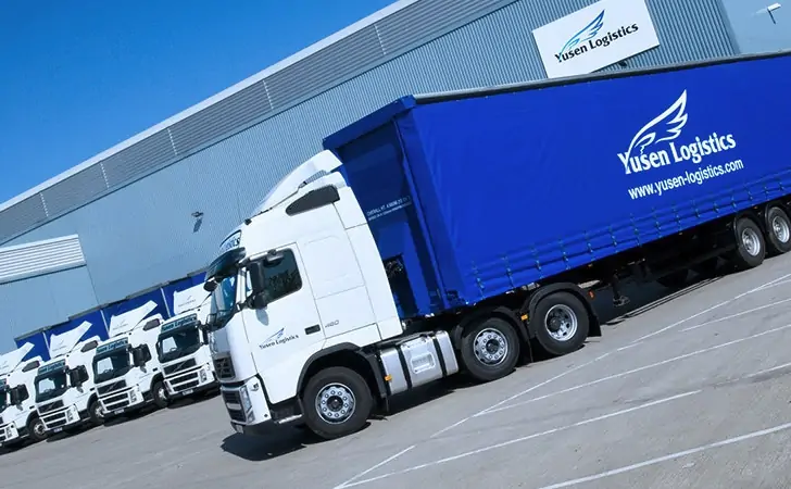 Yusen lorries