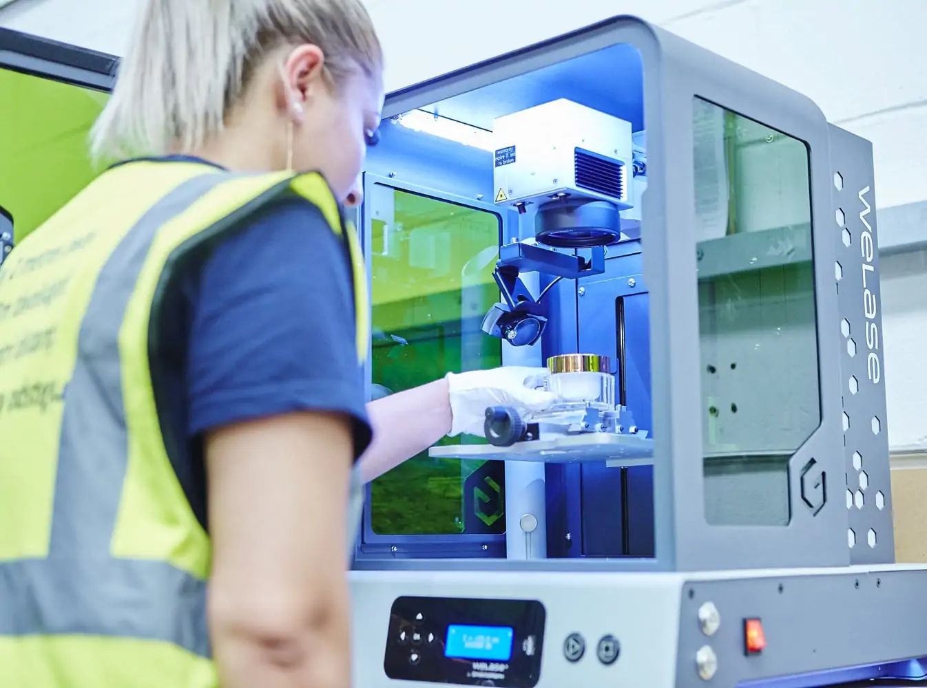 Product personalisation in warehouse