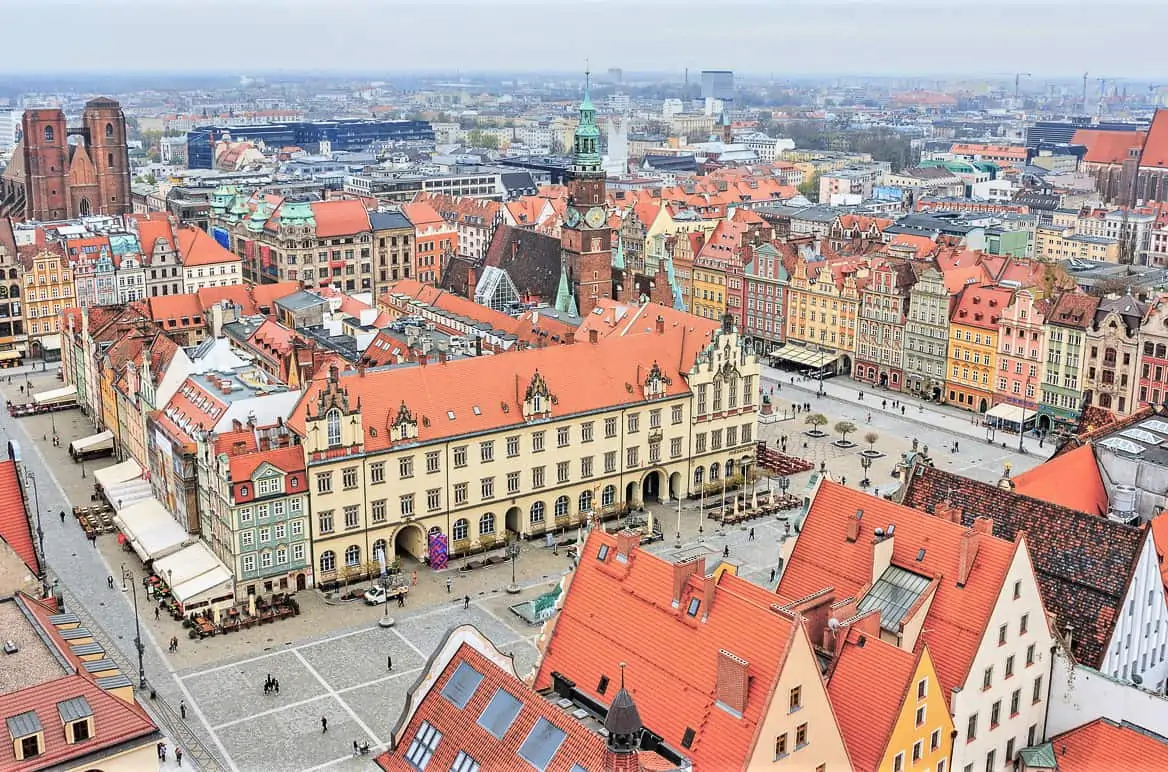 wroclaw Poland