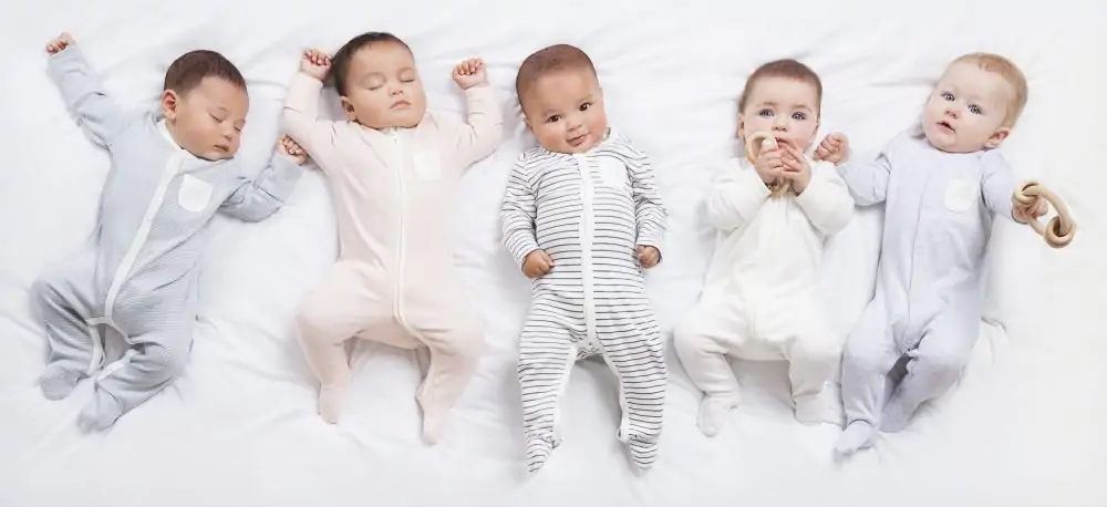 Mori products and babies