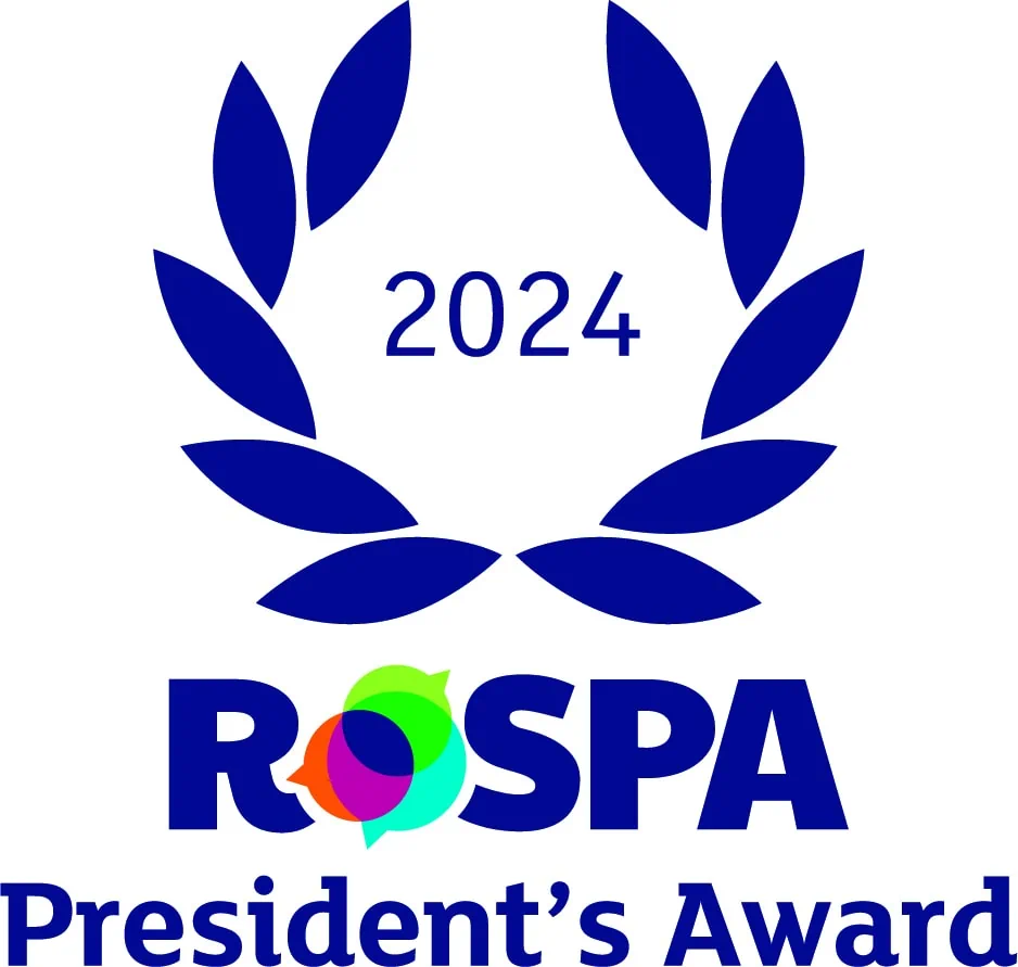 RoSPA award 2024