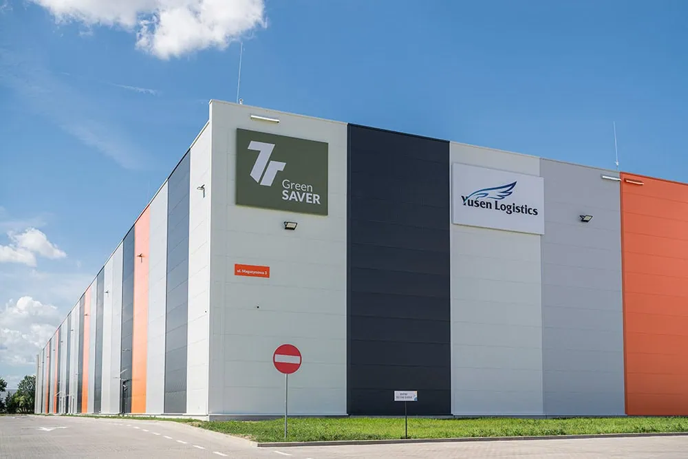 ILG Poland warehouse