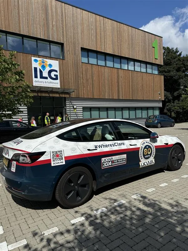 UKWA visit to ILG Salfords