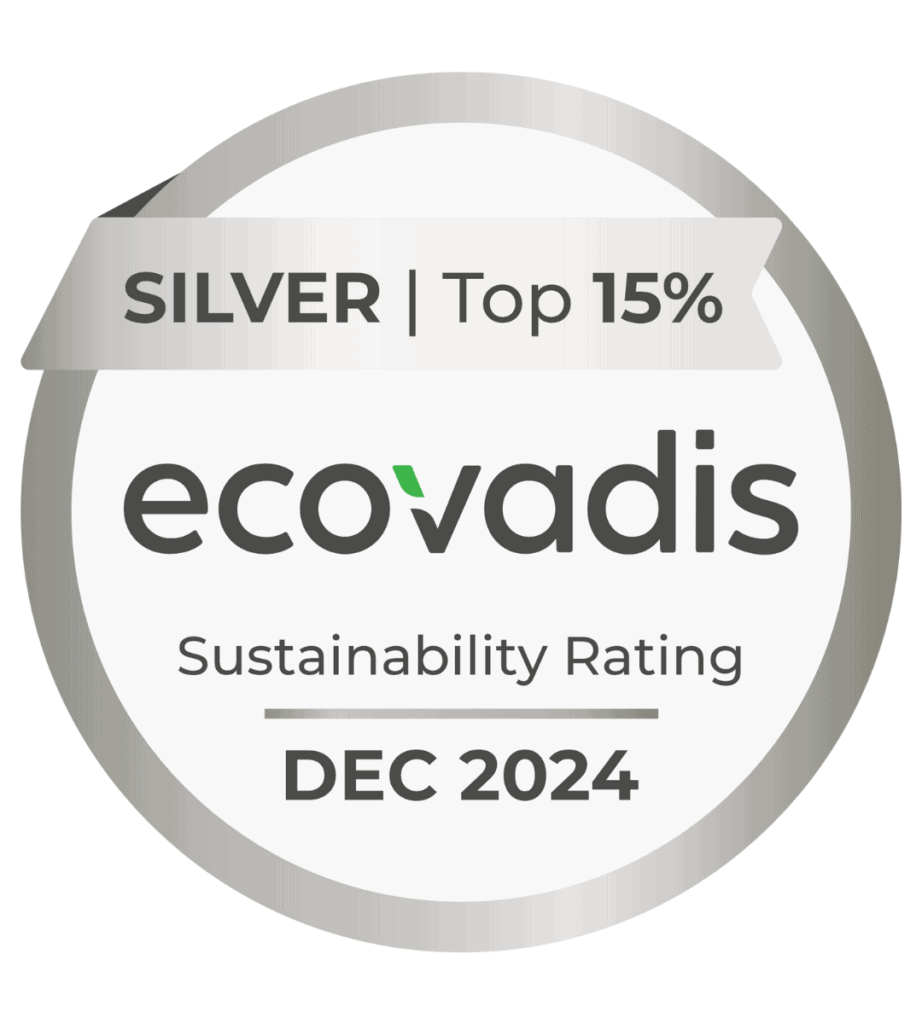 Ecovadis silver logo
