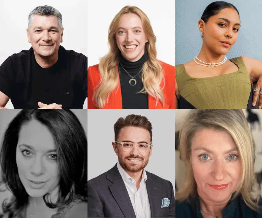 Beauty Vibe panellists