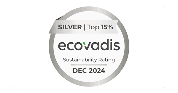 EcoVadis silver award