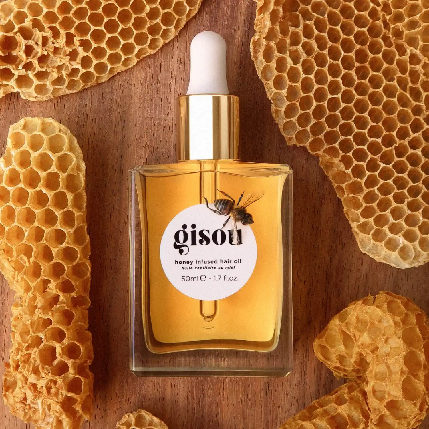 Gisou hair oil
