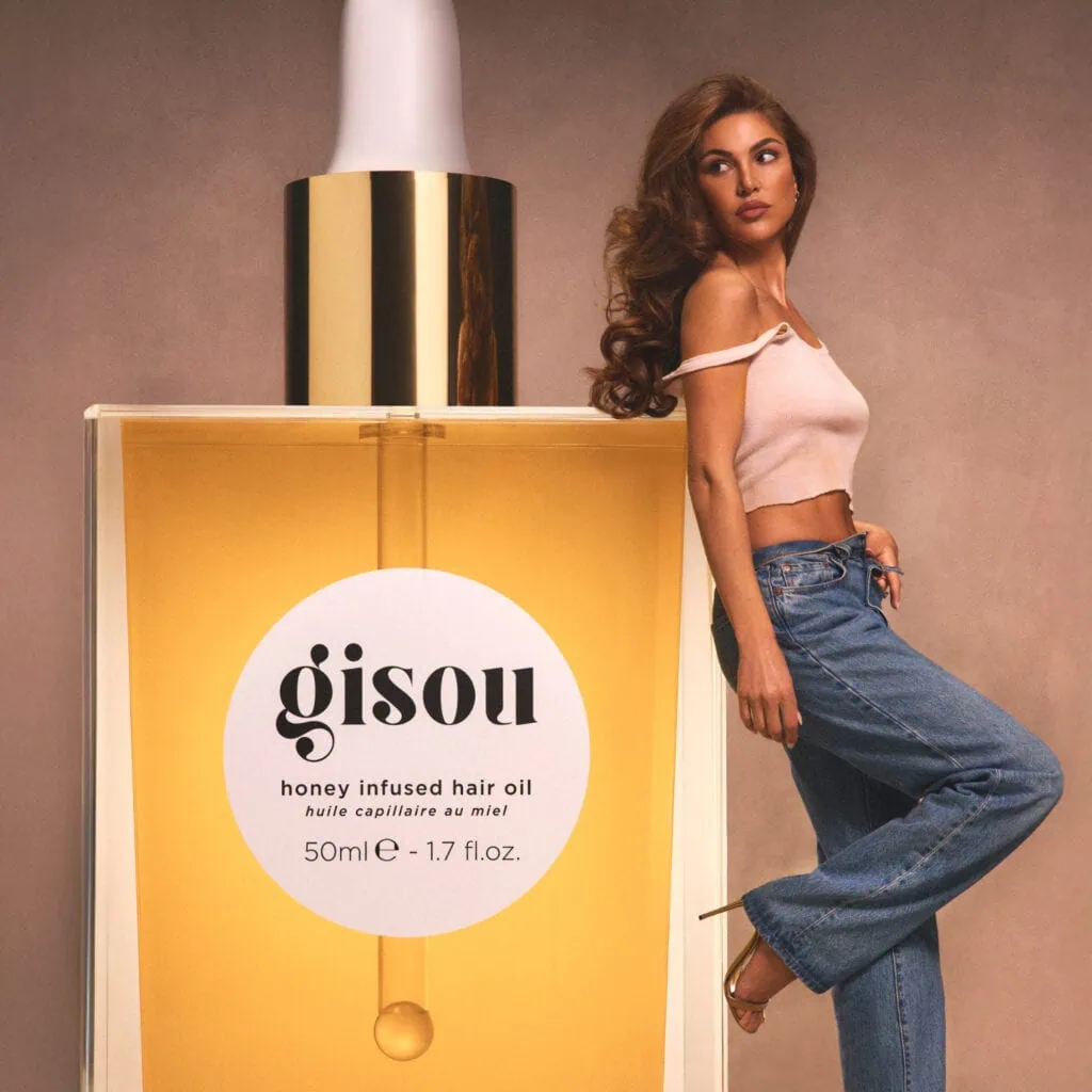 Gisou hair oil