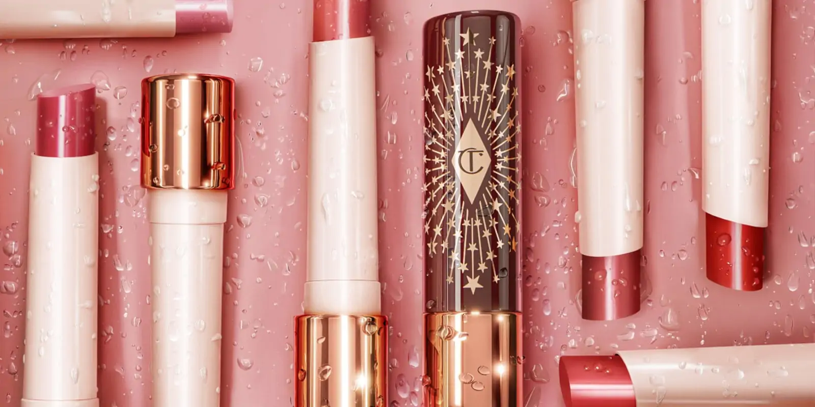 Charlotte Tilbury lipstick products