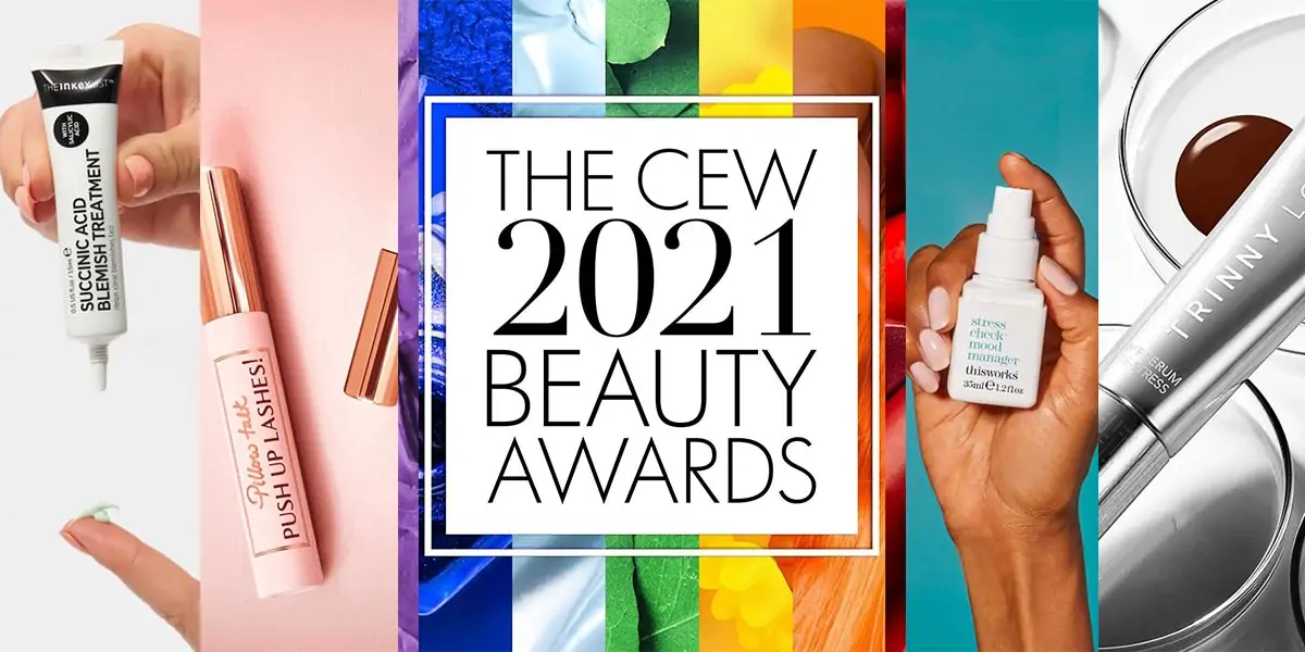 CEW 2021 Beauty Awards logo