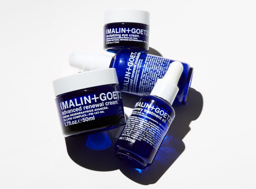 Malin + Goetz products