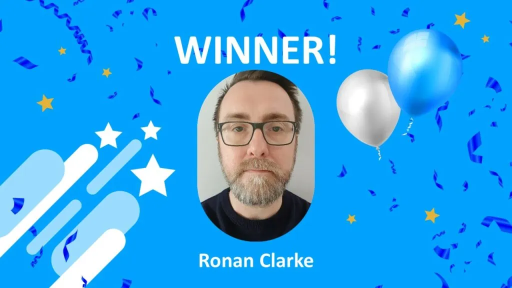 ILG awards for excellence winner Ronan Clarke