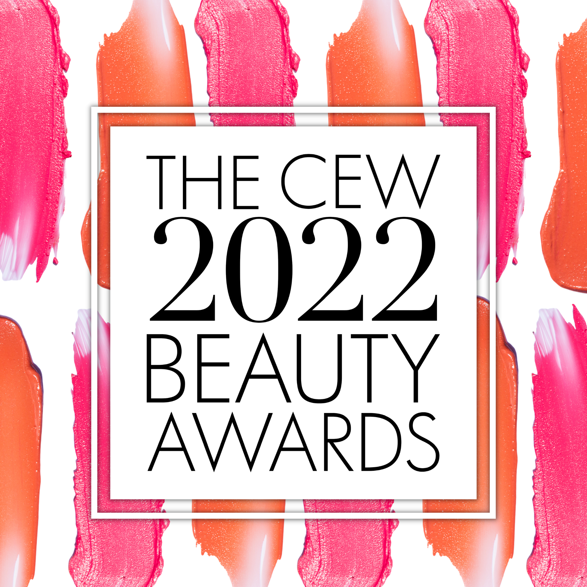 CEW 2022 beauty awards logo