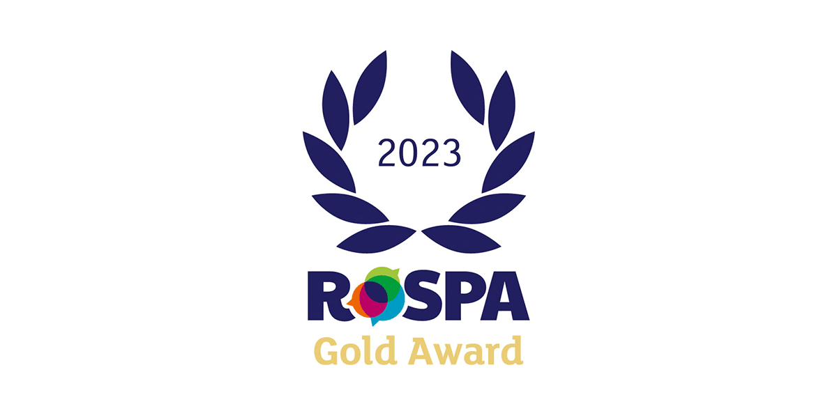 RoSPA Gold Award 2023