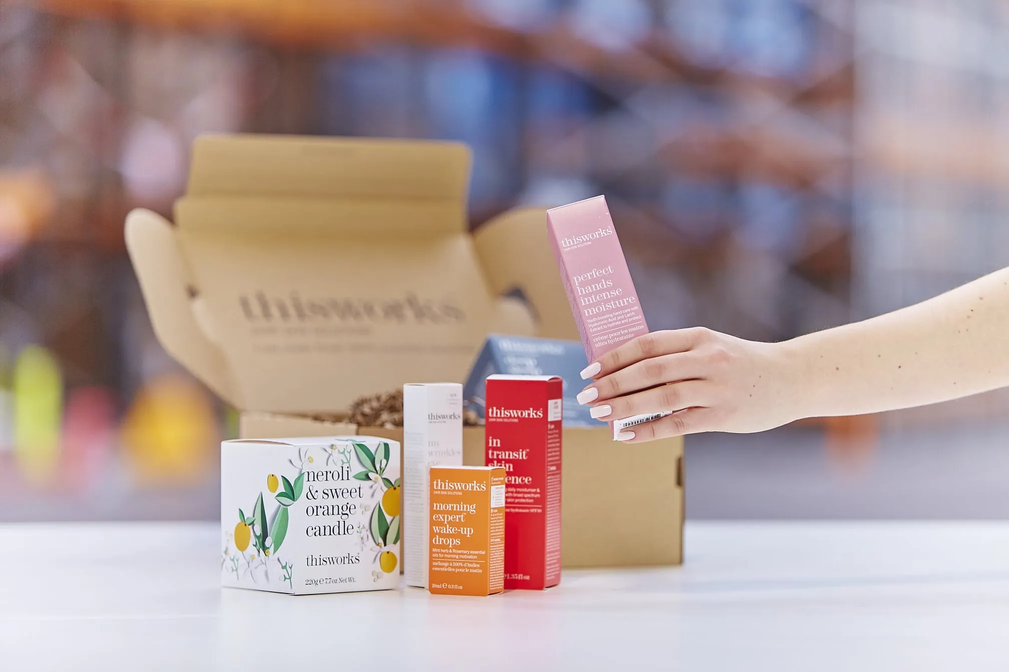 Thisworks products being packed