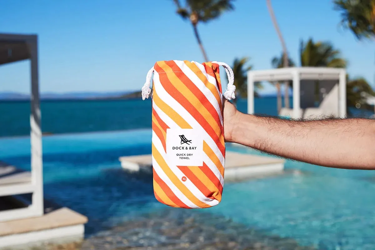 Dock & Bay dry towel