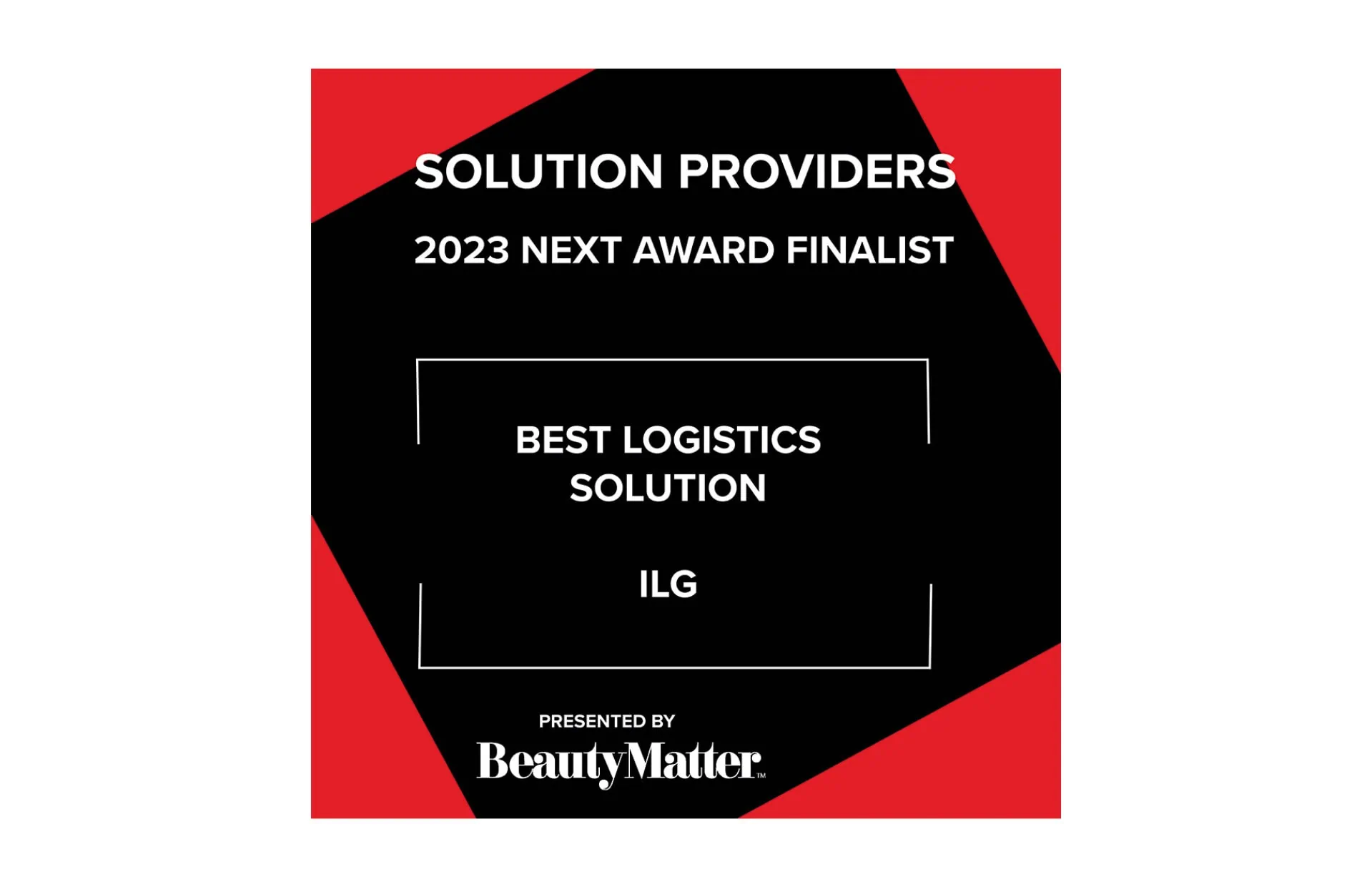 Beauty Matter Next Awards 2023 finalist logo