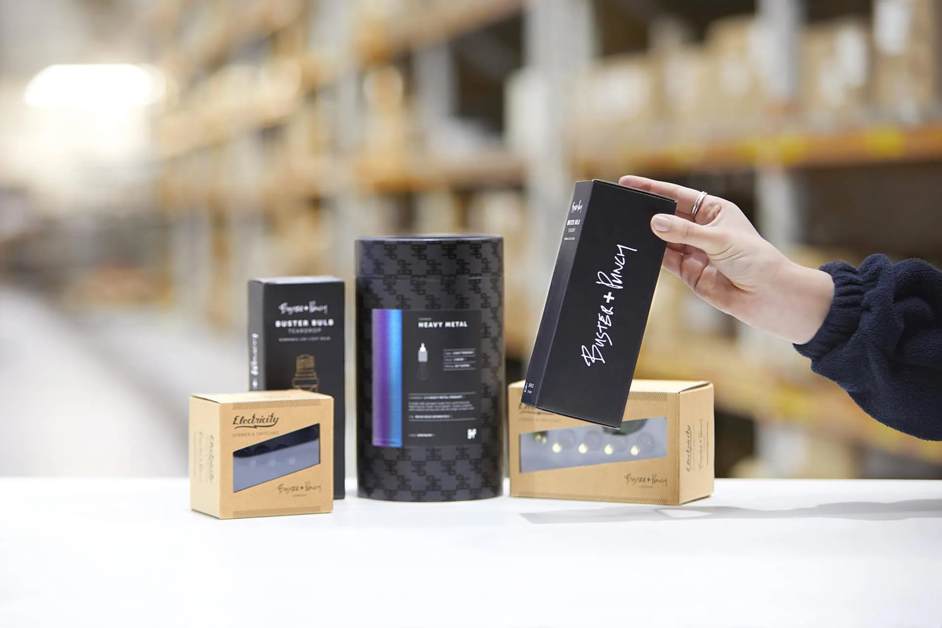 Buster and Punch products