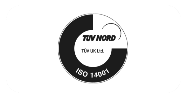 ISO 14001 badge