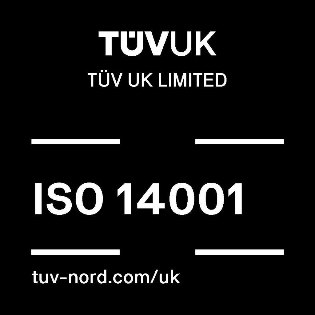 ISO 14001 badge logo