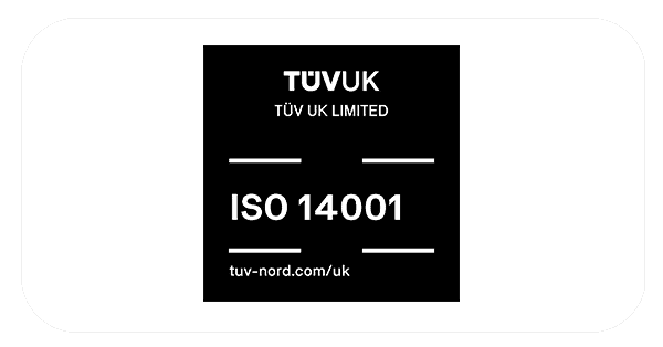 ISO 14001 badge logo